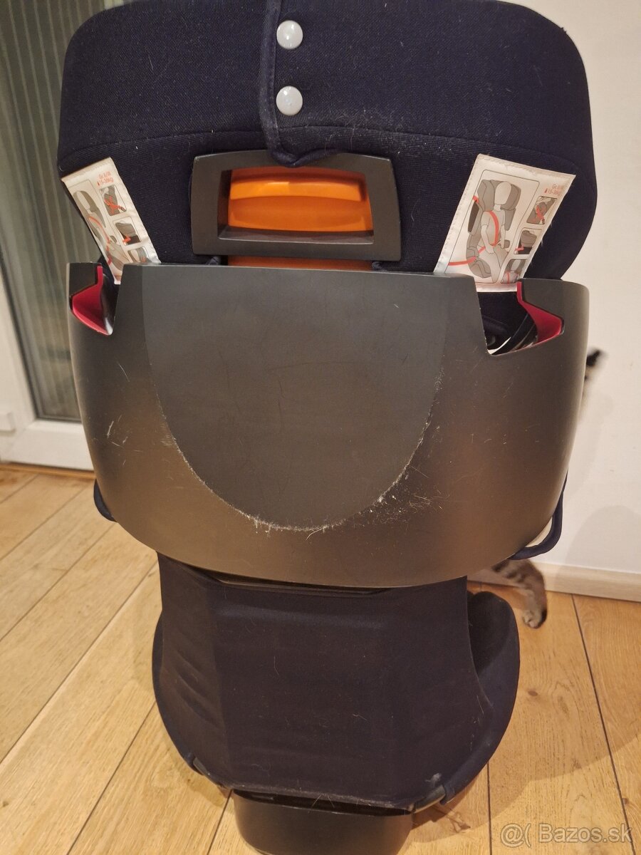 Autosedacka iba na zapnutie pasom 15-36kg - 5