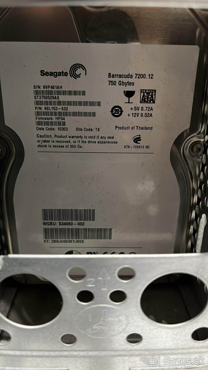 Stolný počítač HP - 5