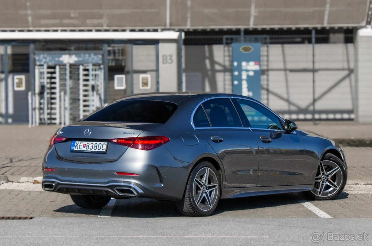 Mercedes - Benz C200 4matic / 150kW / 2021 - 5