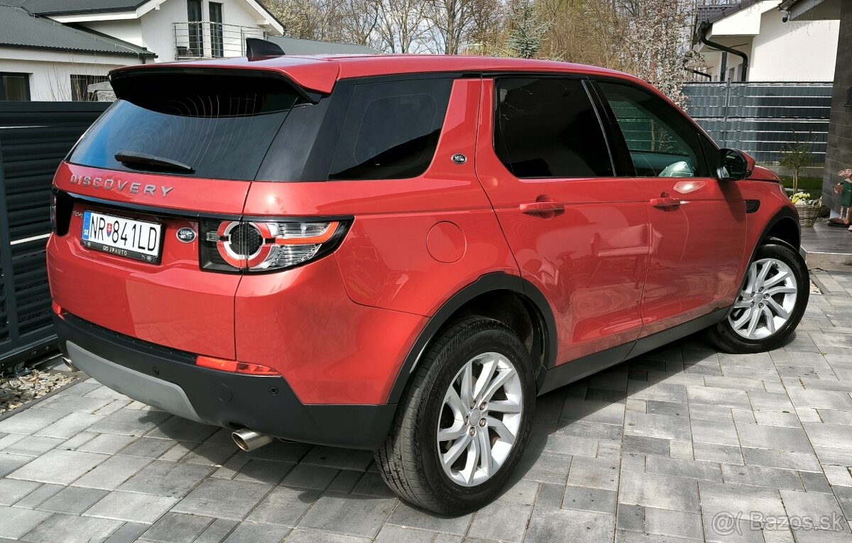Land Rover Discovery Sport 2.0 - 5
