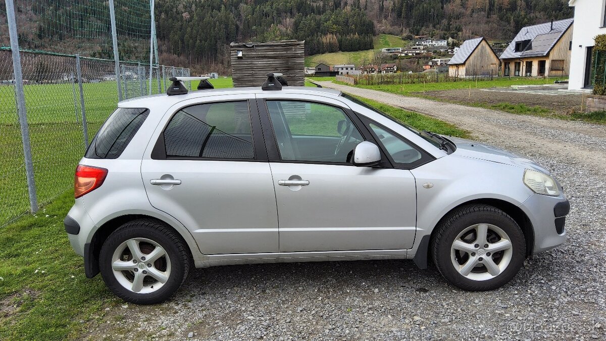 2006 Suzuki sx4 - 5