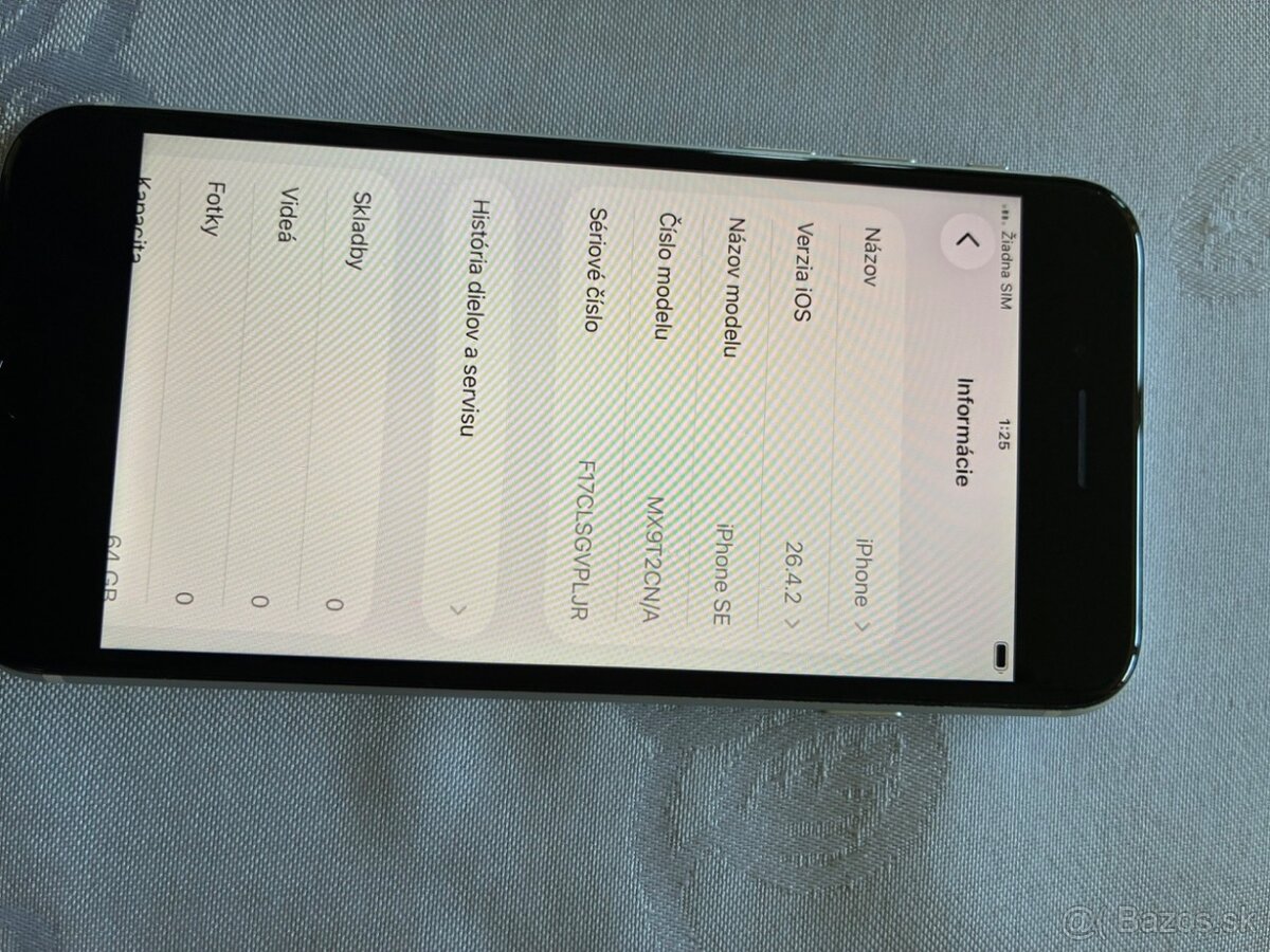 iPhone SE 64GB - 5