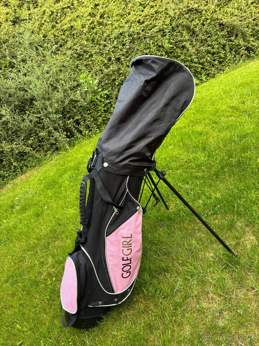 Golfovy set dievča ružový - 5