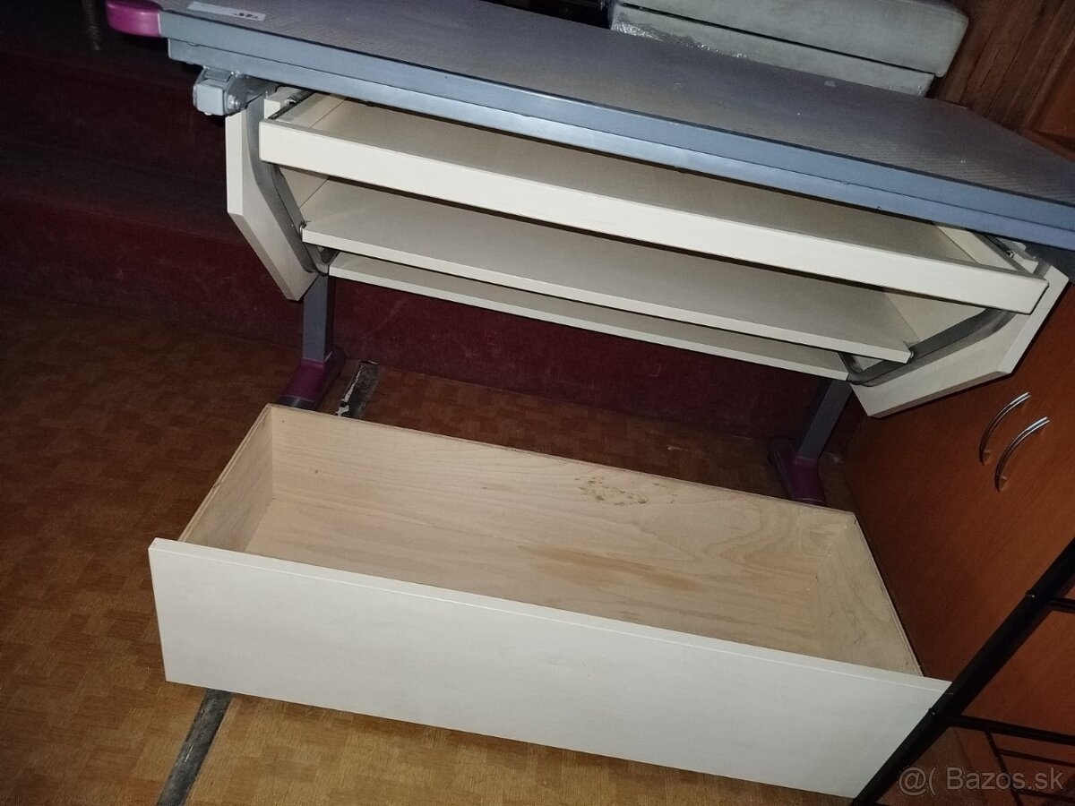Písací polohovací stôl - 5