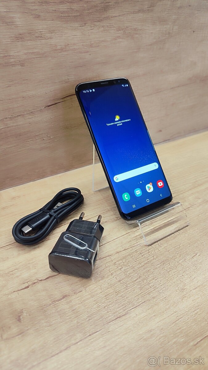 Samsung Galaxy S8 black - super stav - 5