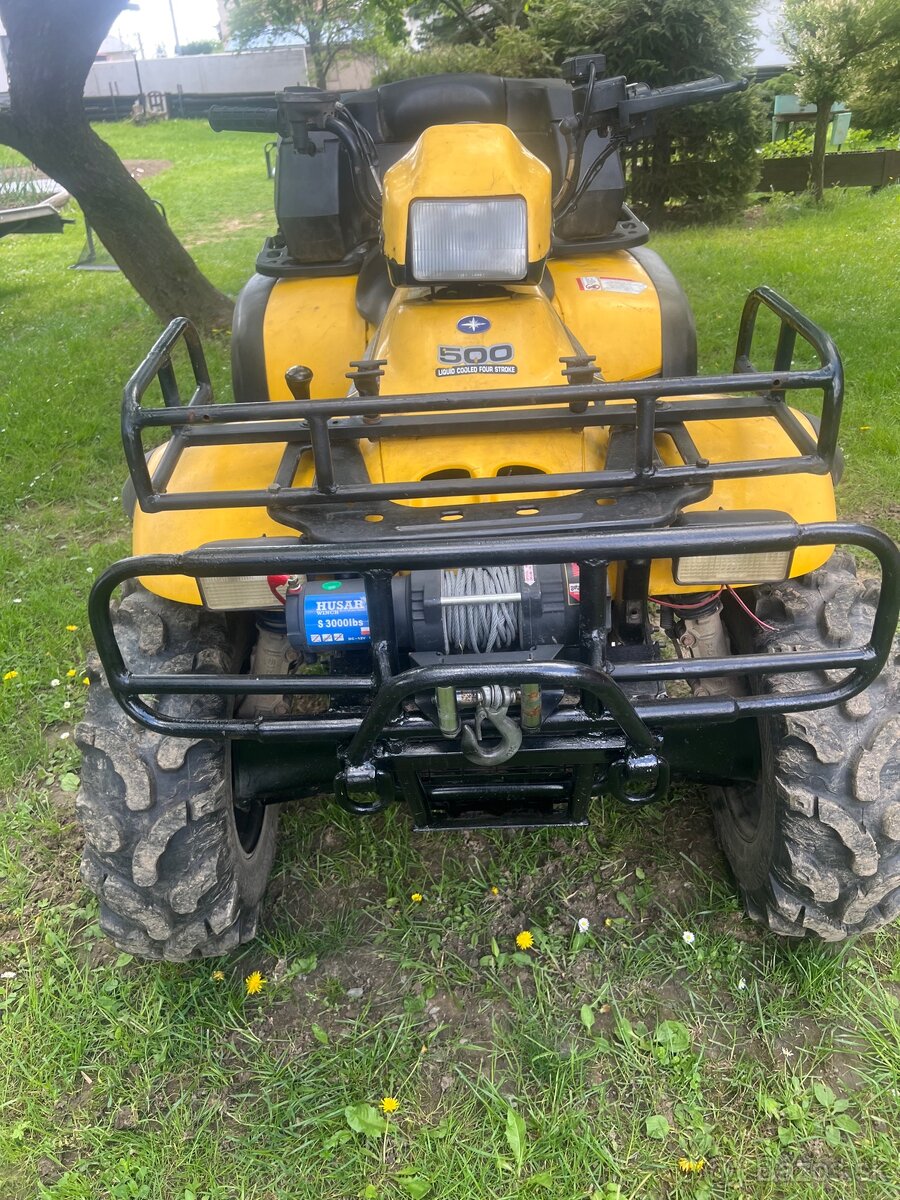 Polaris 500 sportsman 4x4
