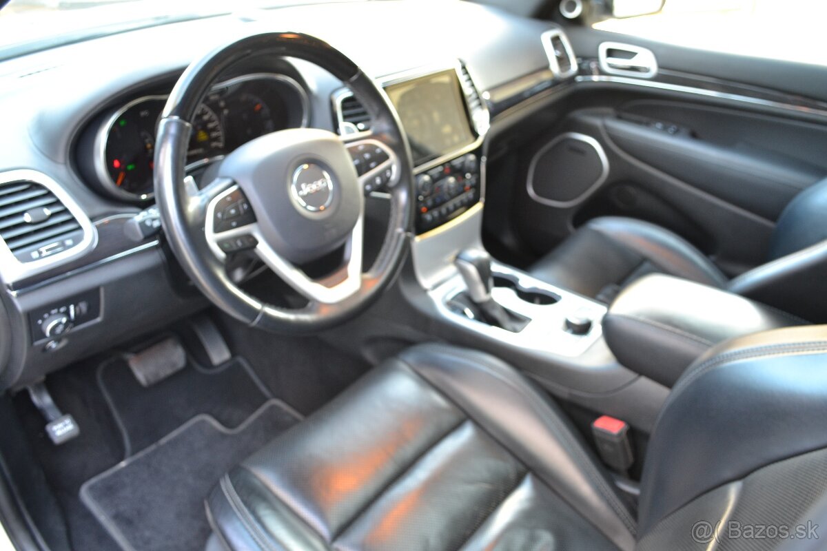 Jeep Grand Cherokee 3.0L V6 CRD Overland A/T8 ,r.v: 10/2019