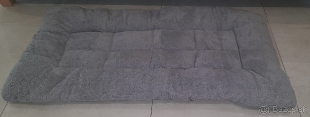 Pelech / posteľ pre psa / sivý - 5