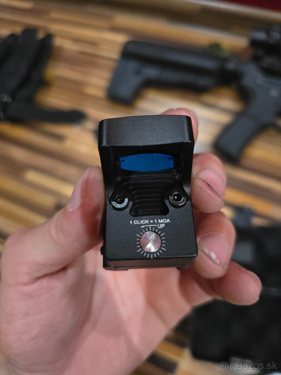 Red dot mieritko (airsoft) - 5