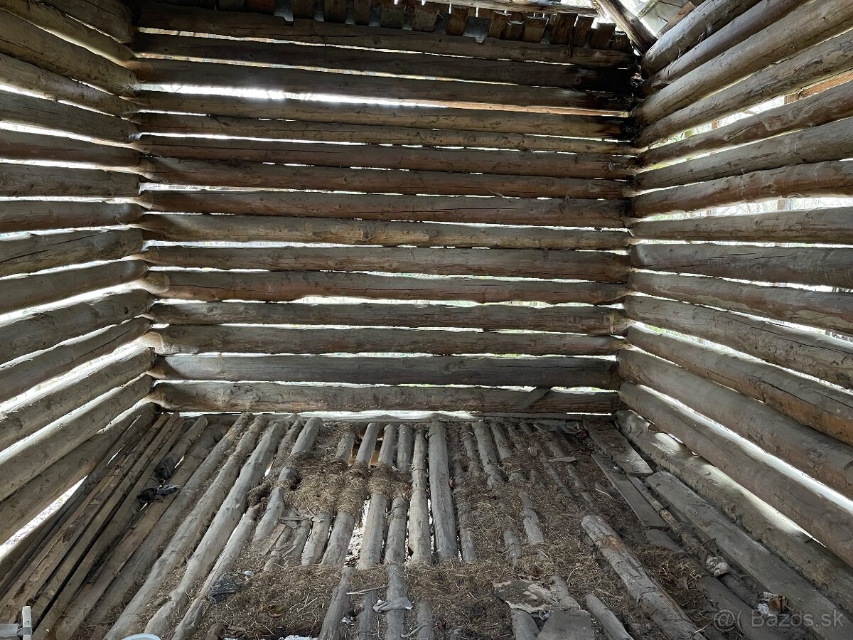 Drevenica s pozemkom - 5