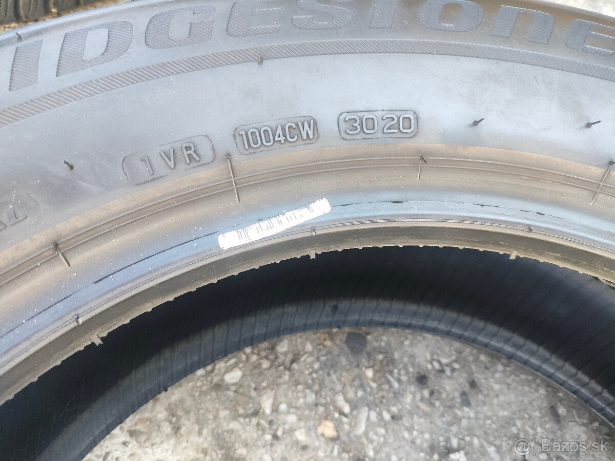 Pneumatiky 215/65 R17 99H Bridgestone Blizak001 -zimné 2ks - 5