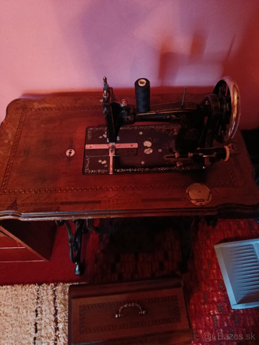 Šijací stroj singer - 5