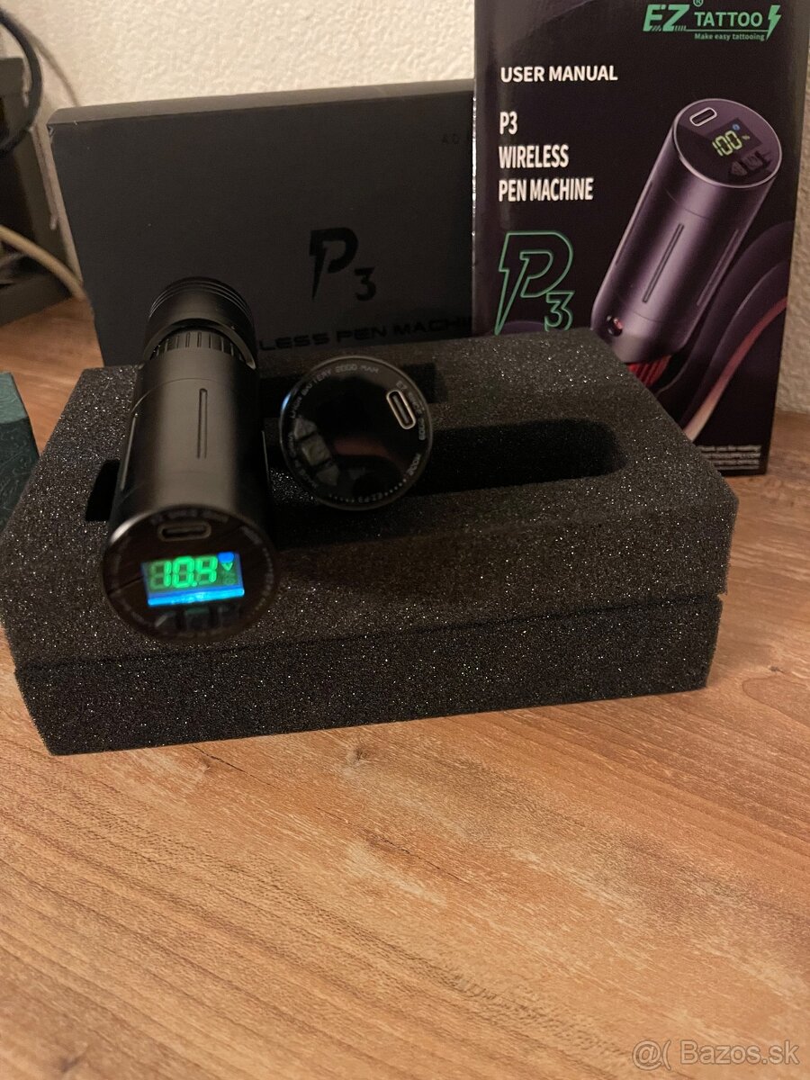 EZ P3 tetovací strojček - 5
