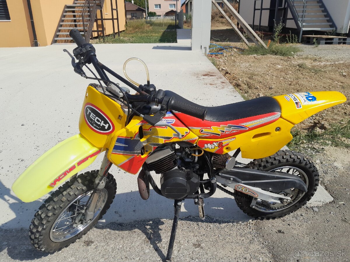 DETSKÝ TALIANSKY MOTO LEM MALAGUTI KTM - 5