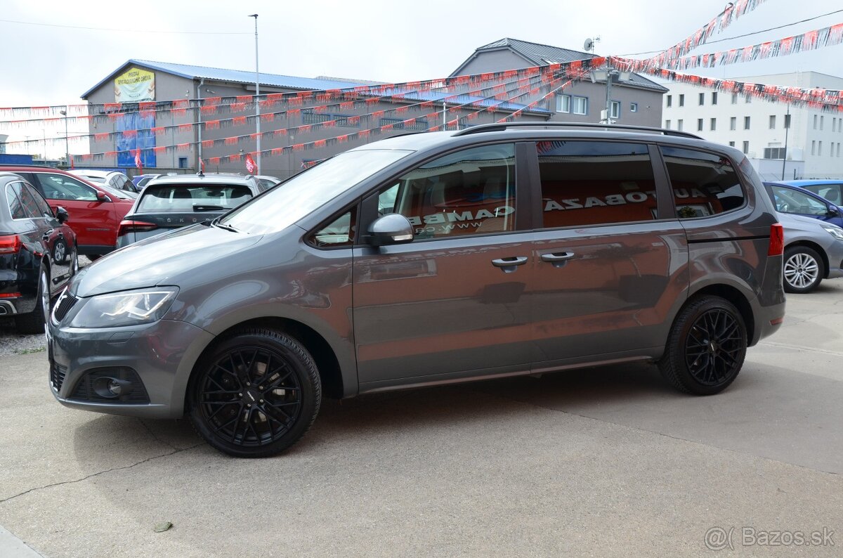 Seat Alhambra 2,0 TDI Style, 125kw AT/6 - 5