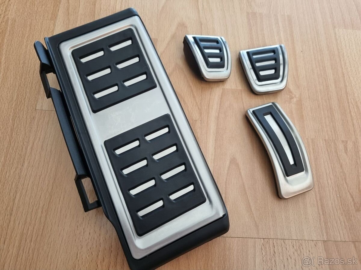 Nerezove sportove pedale naslapy MANUAL / DSG - 5