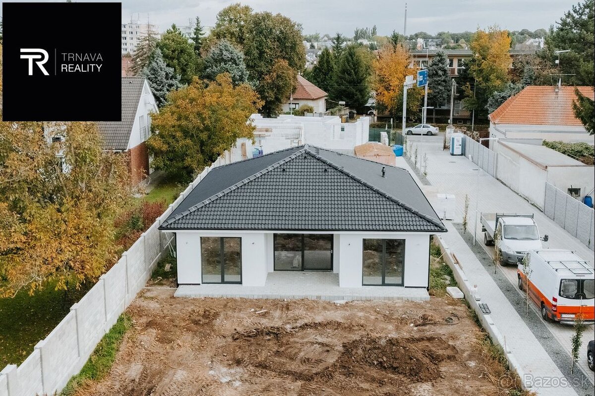 POSLEDNÁ NOVOSTAVBA RODINNÉHO DOMU - TRNAVA CENTRUM - 5