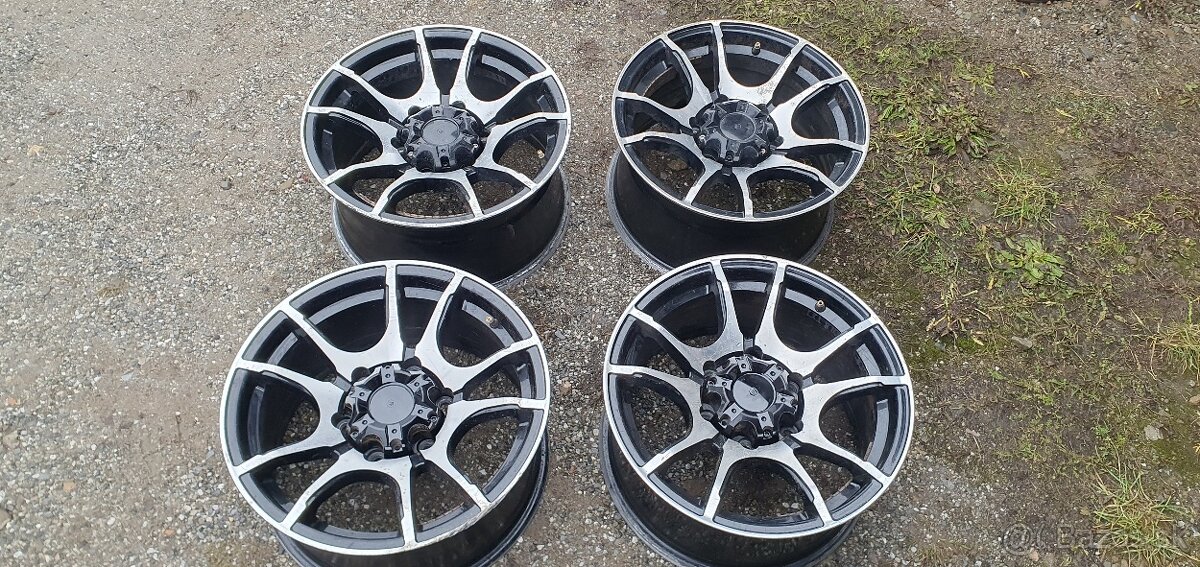 Predám disky 6x139,7 r16