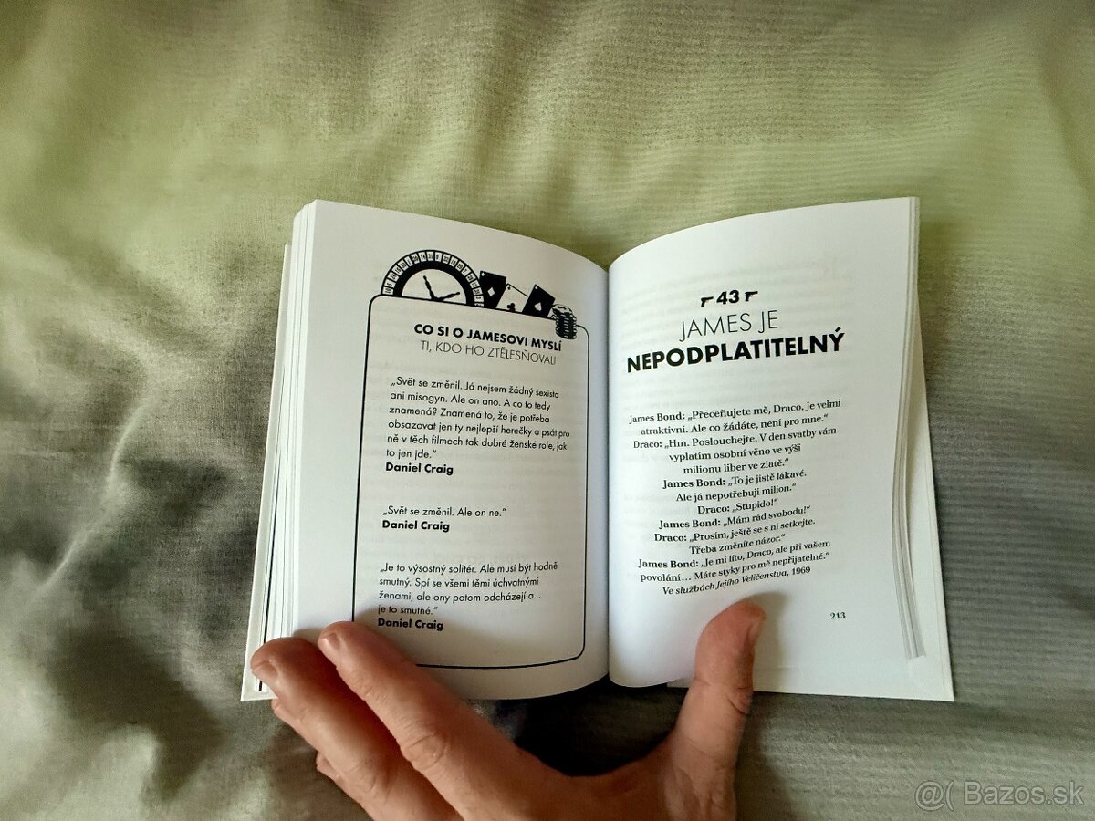 Kniha Chovejte se jako James Bond - 5