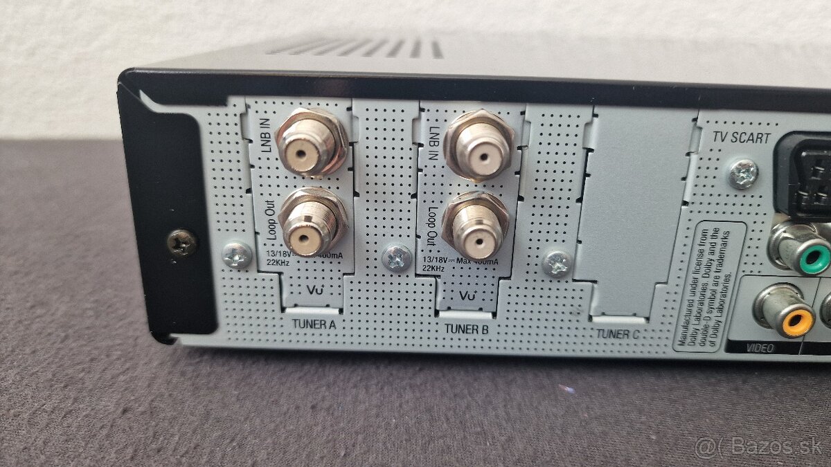 Vu+ ULTIMO satelitny prijimac - 5