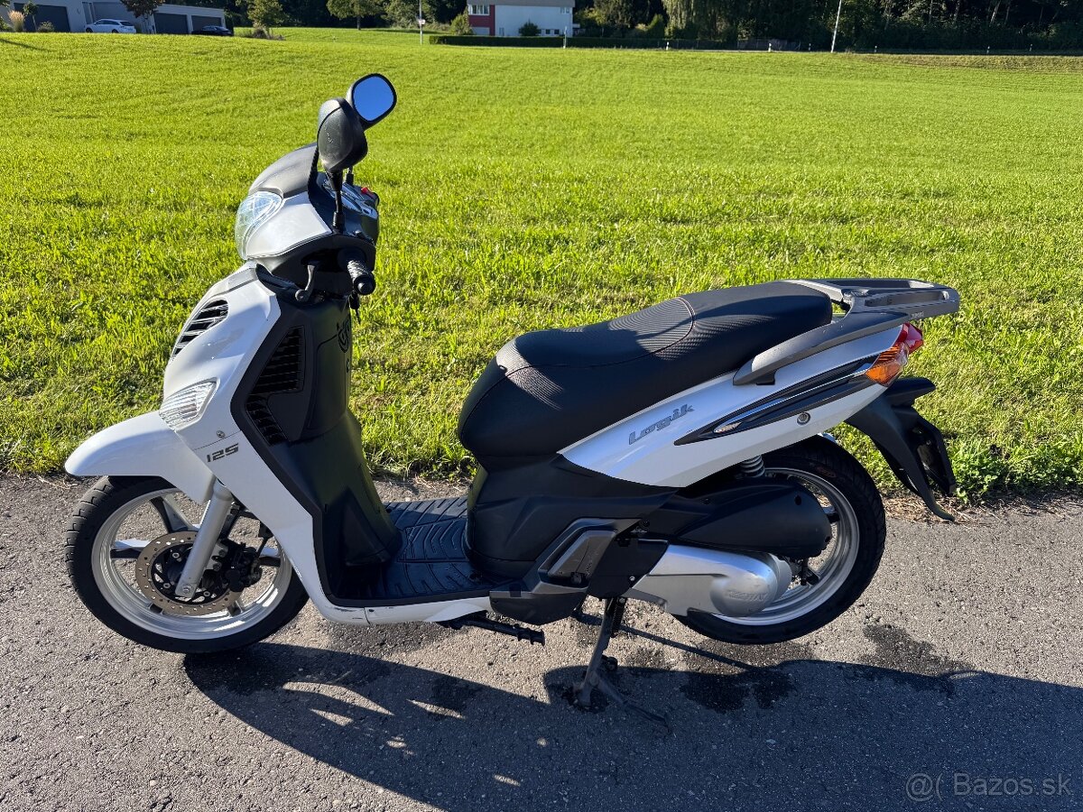 Predám Skúter Tell Logik 125 - 5