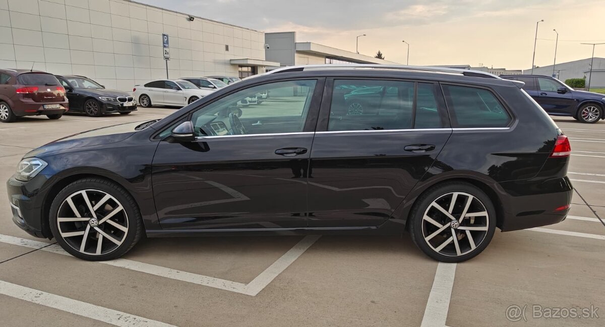 Volkswagen Golf 2.0 TDI Highline DSG -150k- 2019 - 5