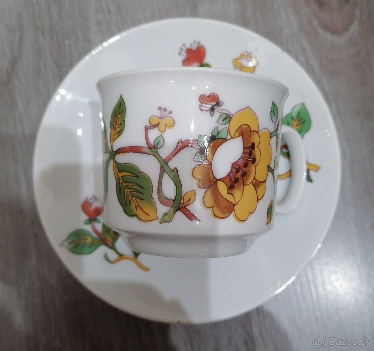 Josephina Loučky, kávová súprava, porcelán - 5