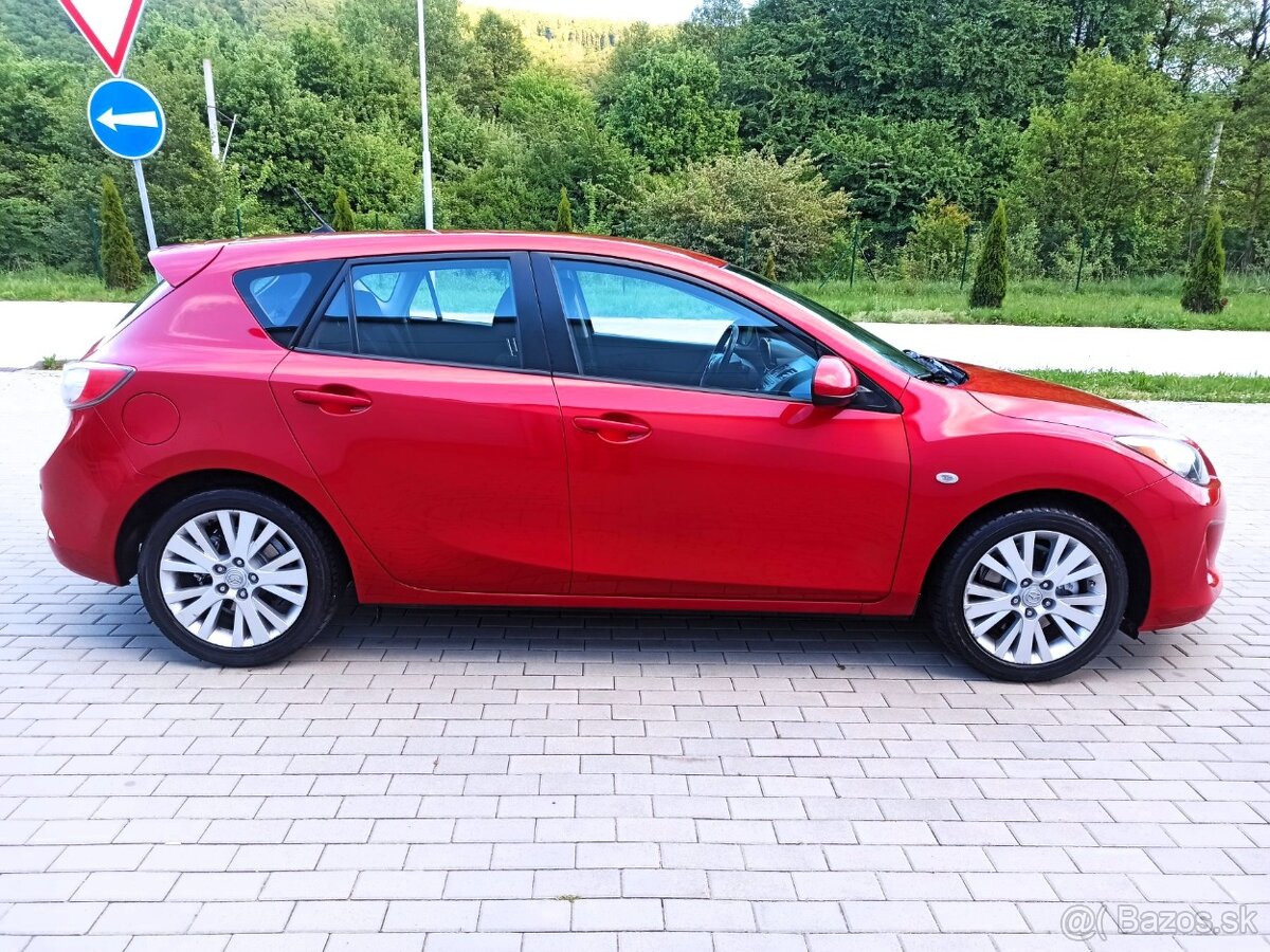 Mazda 3 Automat 2011 Benzín - 5