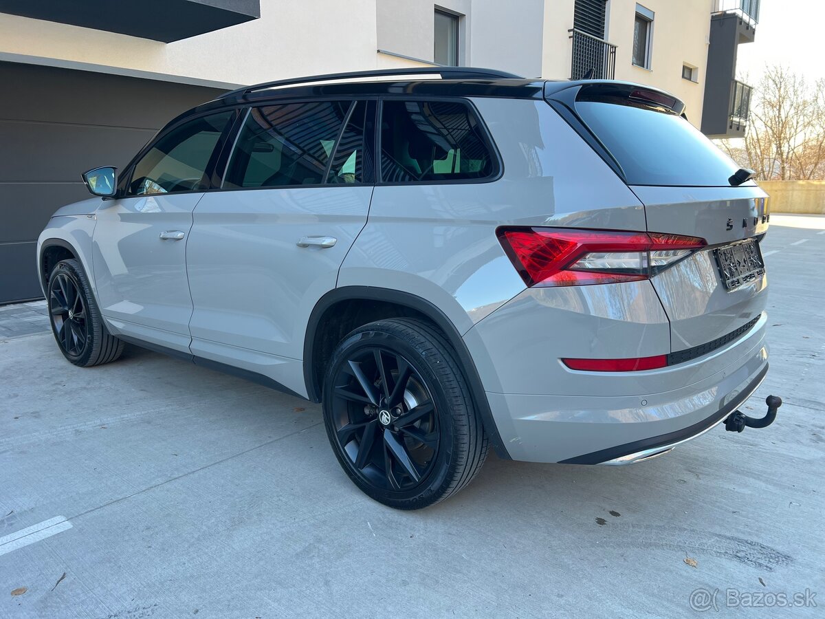 Škoda Kodiaq 1.5 TSI ACT Sportline DSG 2020 - 5