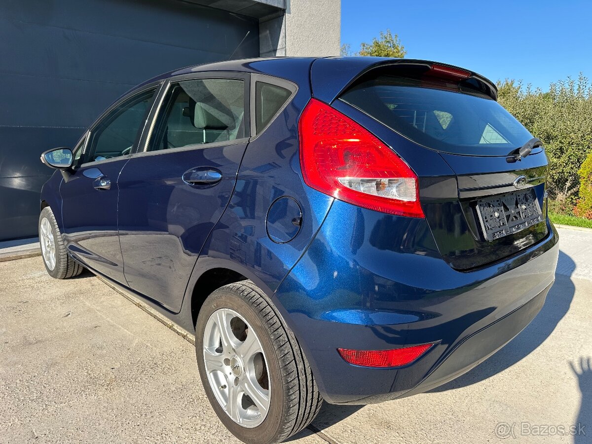 Ford Fiesta 1.25 Duratec 16V - 5