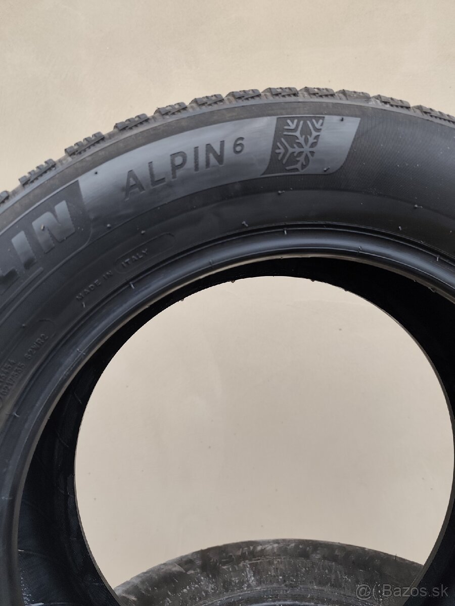 215/60R16 Zimné pneumatiky Michelin - 5