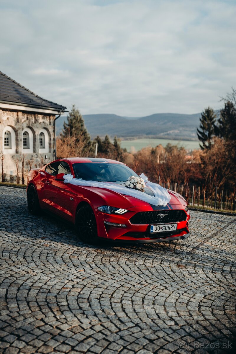 PRENÁJOM Ford Mustang GT - 5
