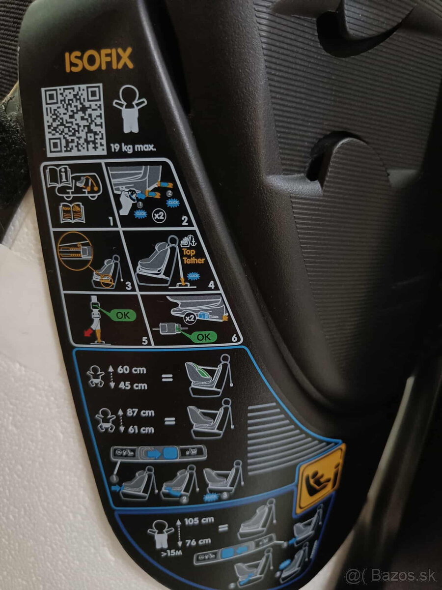 Maxi-Cosi AxissFix Nomad Black - 5