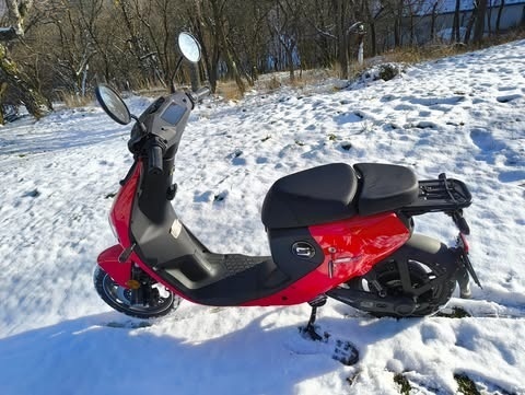 Elektrický skúter Super Soco CU MINI - 5