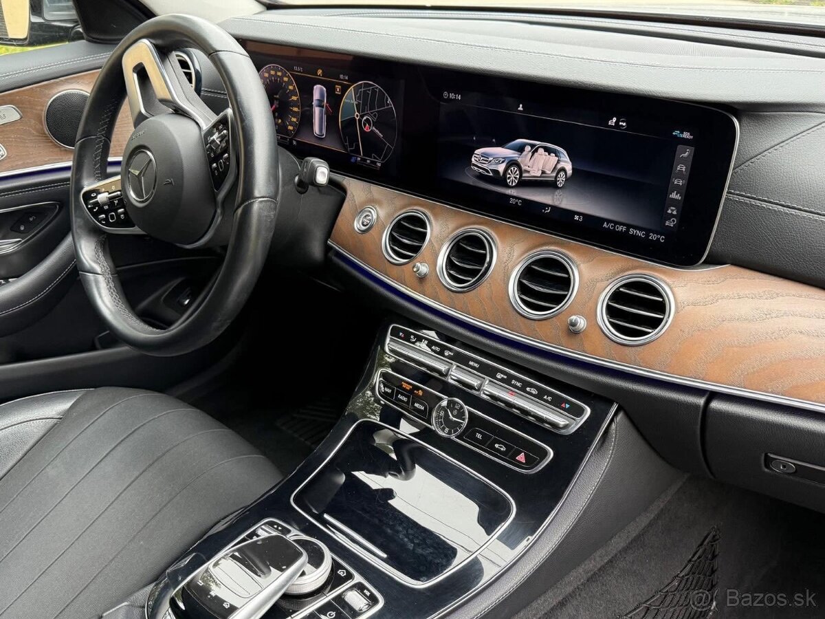 Mercedes-Benz E trieda All-Terrain Magnetic Grey - 5