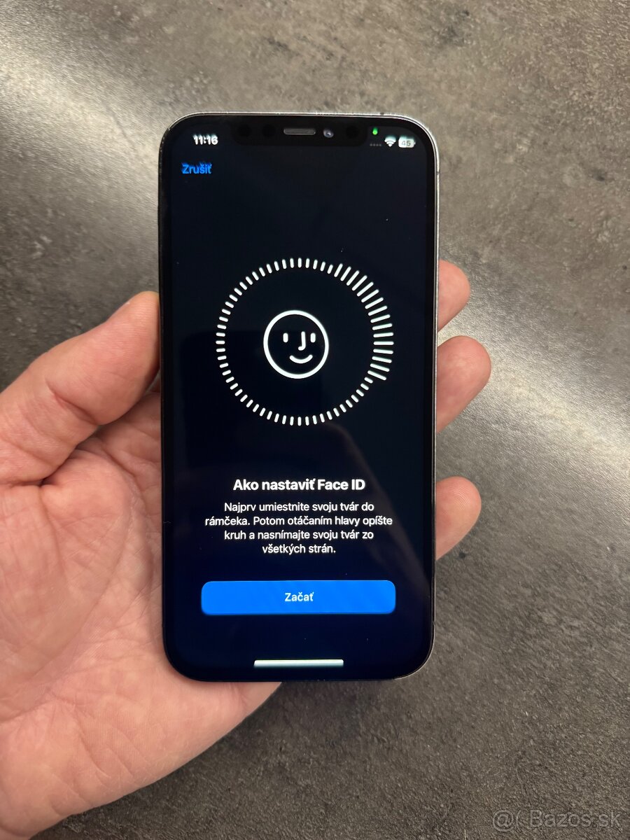 Predam Iphone 12pro 128gb top stav nova bateria 100% - 5