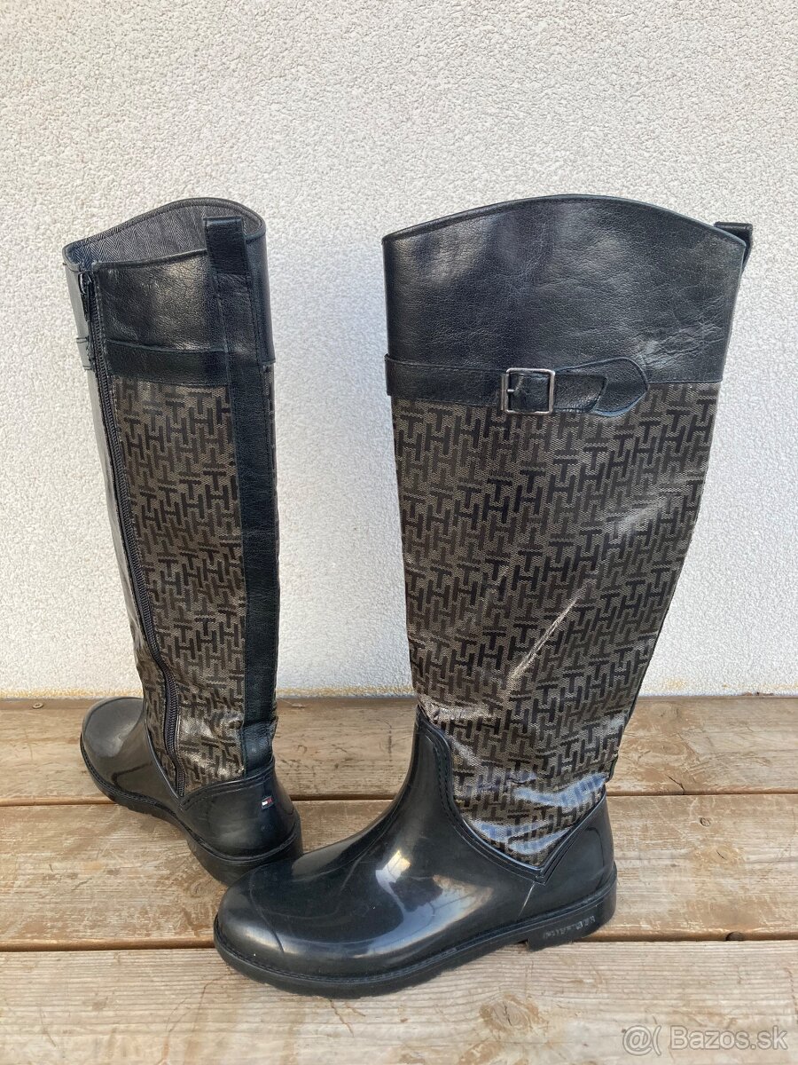 dámske gumené čižmy - 5