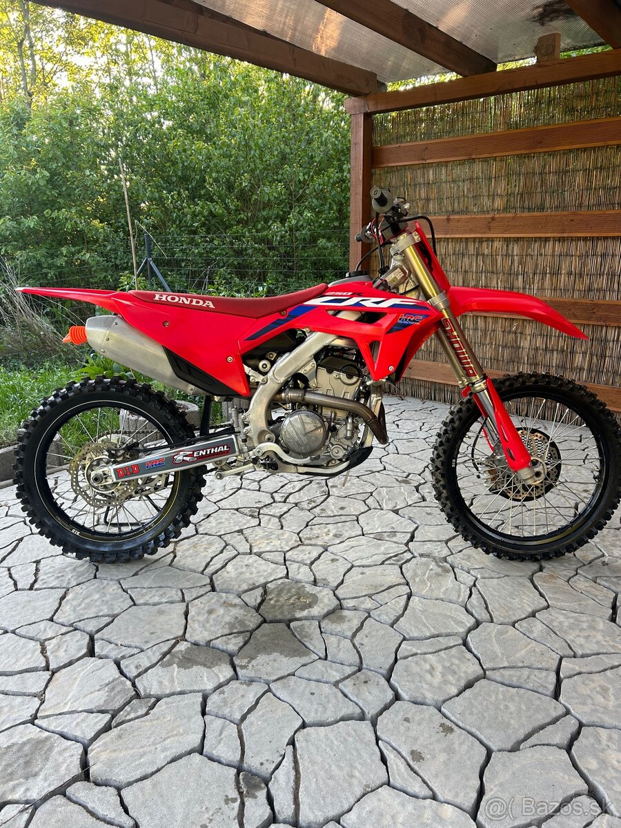 Honda CRF250 - 5