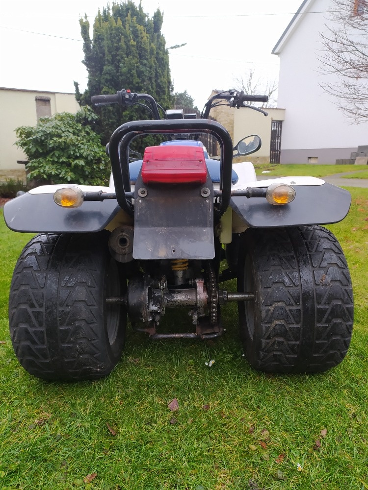 Yamaha Breeze 125 - 5