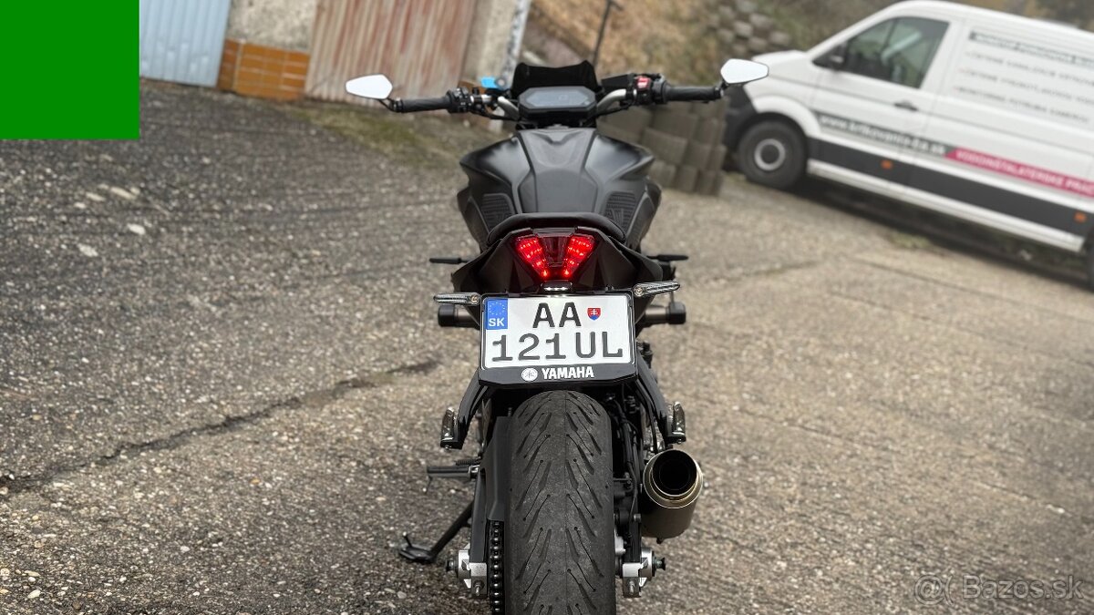 Yamaha MT 07 35kw - 5