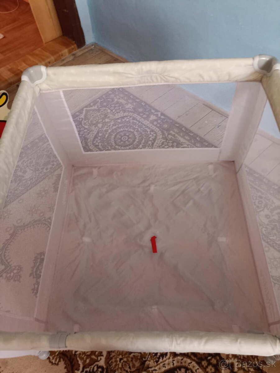 Cestovná postieľka - 5