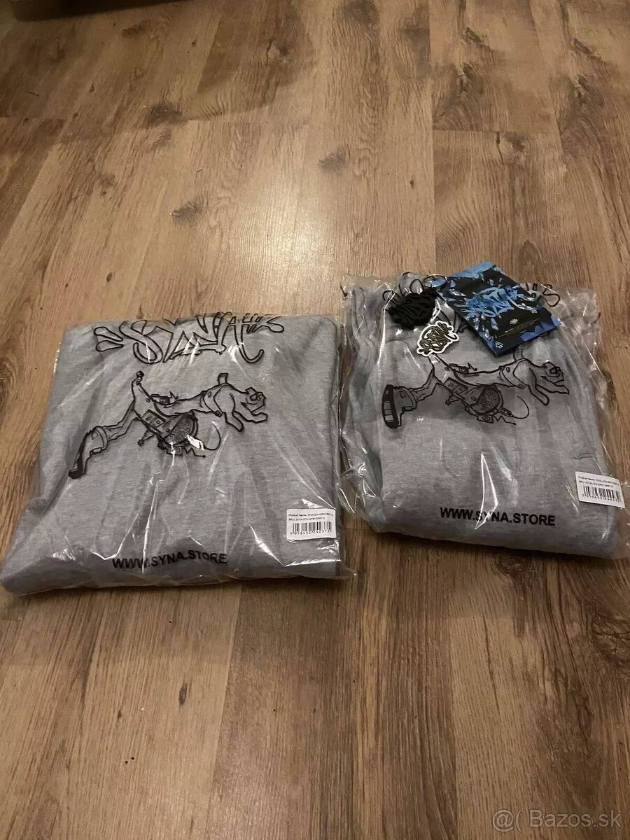 Syna world tracksuit gray - 5