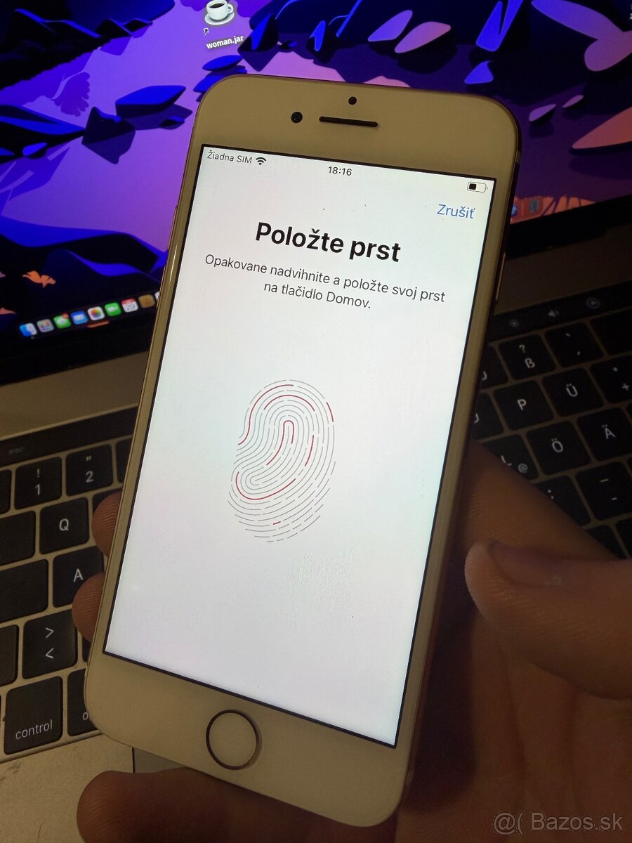 iPhone 7 Rose Gold 128GB - 5