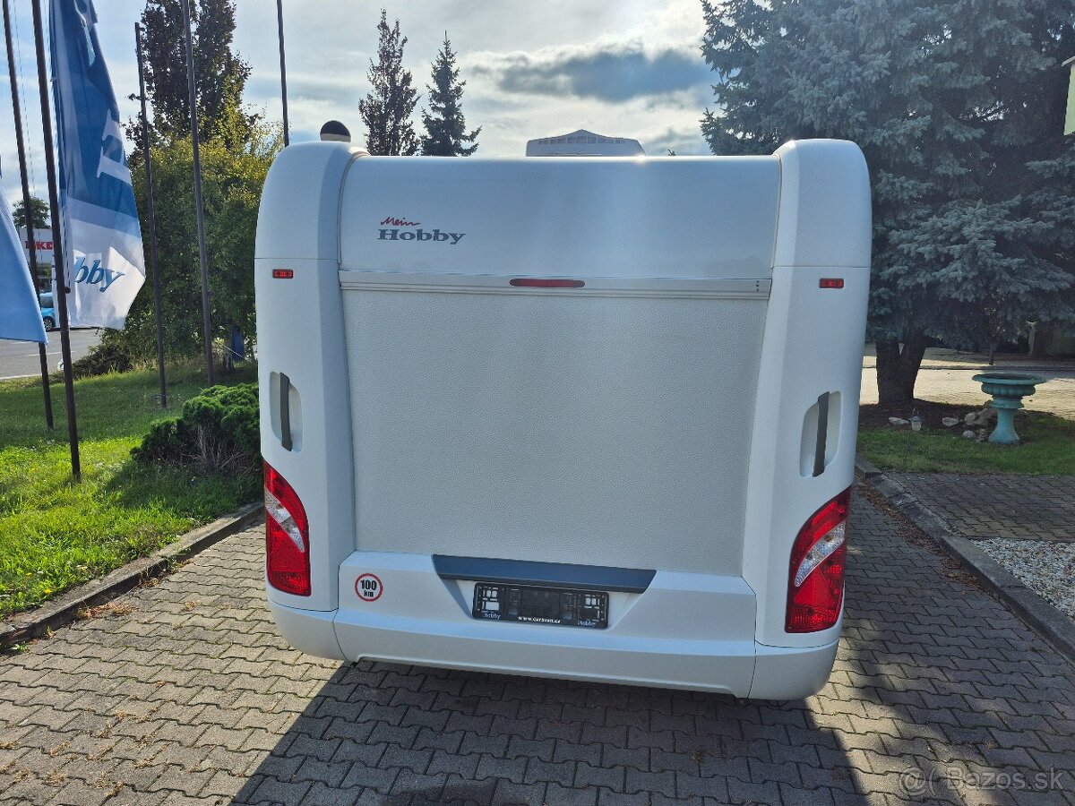 Obytný přívěs Hobby Excellent 540 WLU,r.v. 2015 - 5