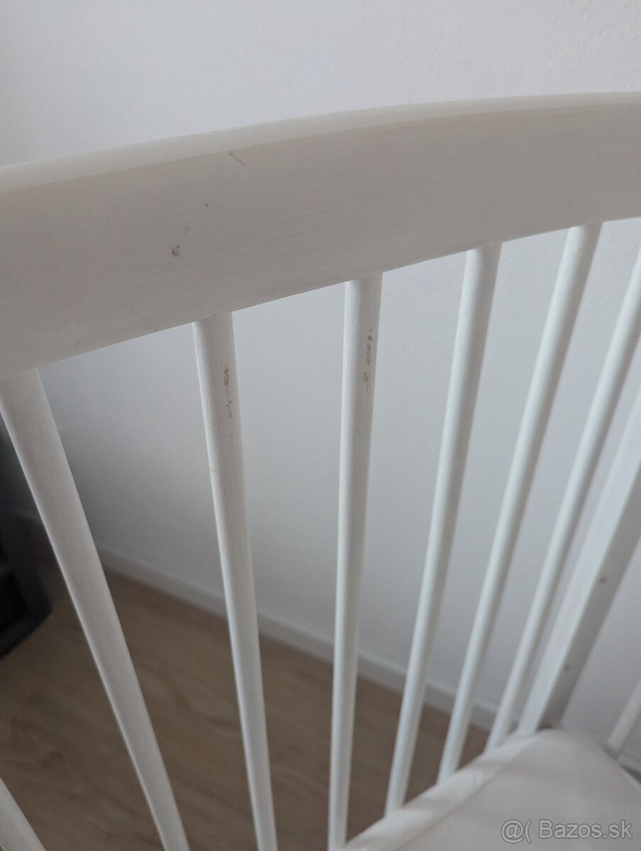 Detská postieľka polohovateľná 120x60 - 5