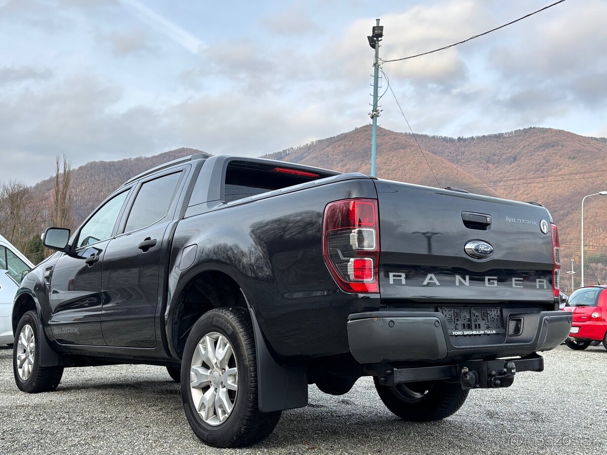 Ford Ranger 3.2 TDCi DoubleCab 4x4 WildTrak A/T - 5