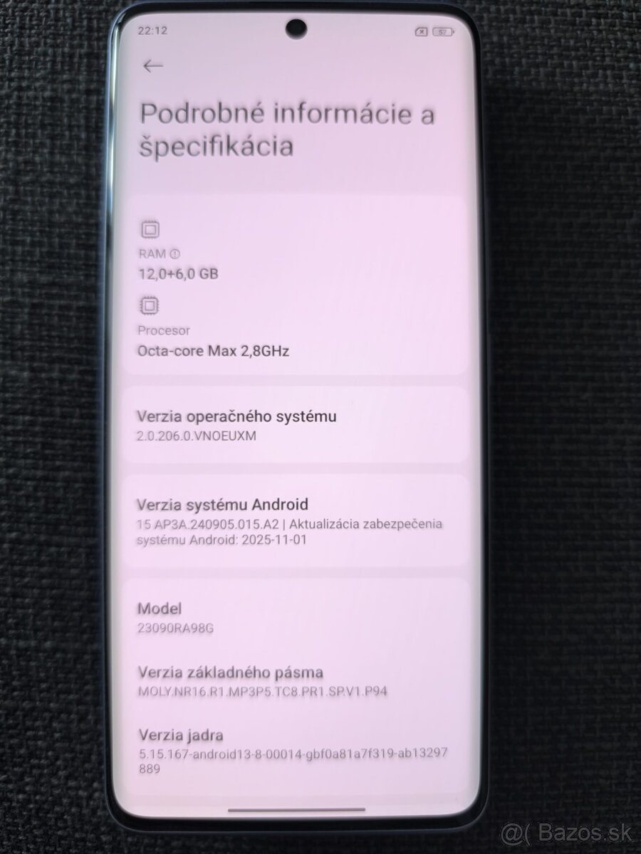 Xiaomi Redmi Note 13 Pro+ 5G 12GB/512GB - 5