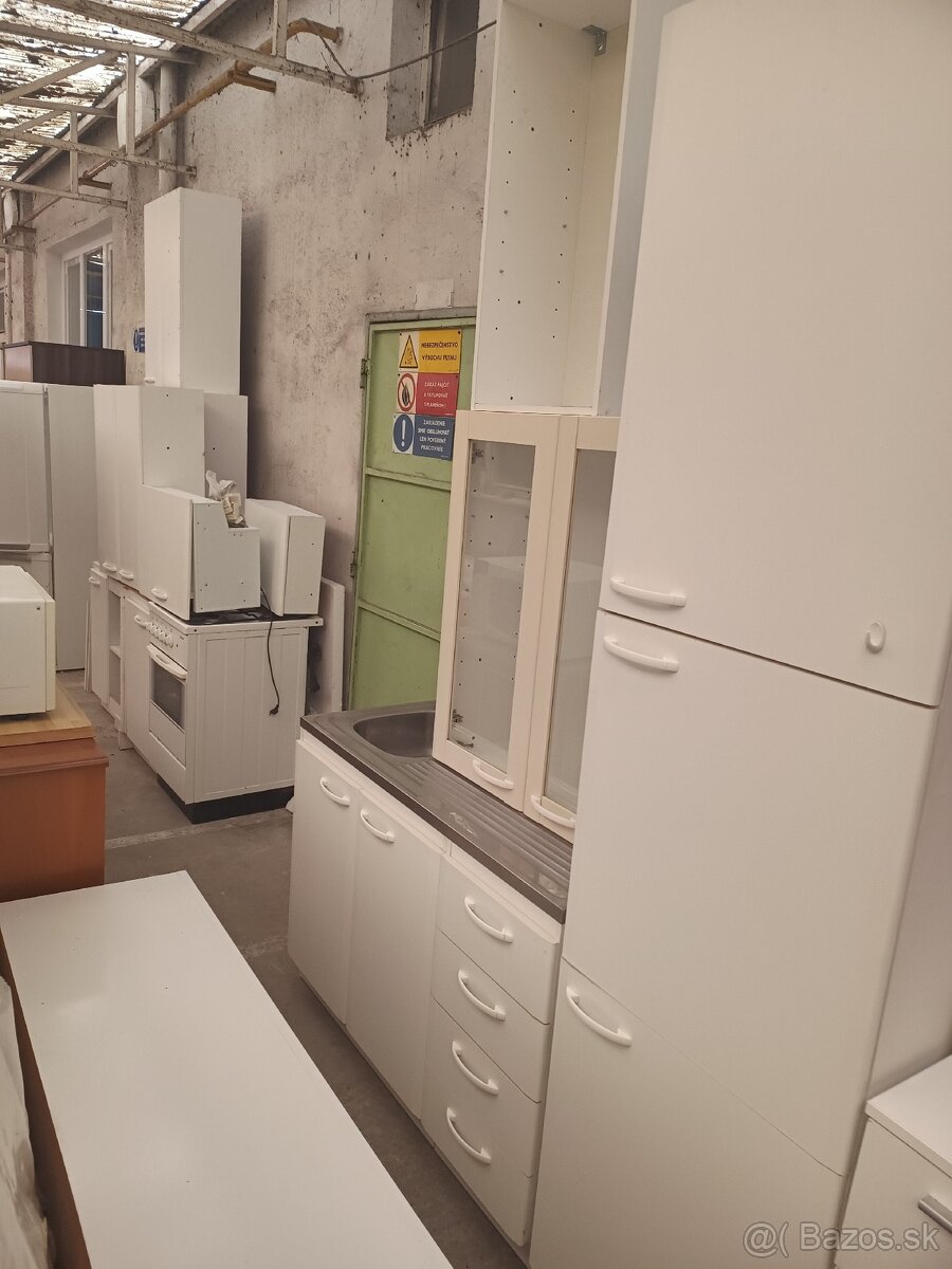 NA PREDAJ,KUCHYNSKÁ LINKA BIELEJ FARBY - 5