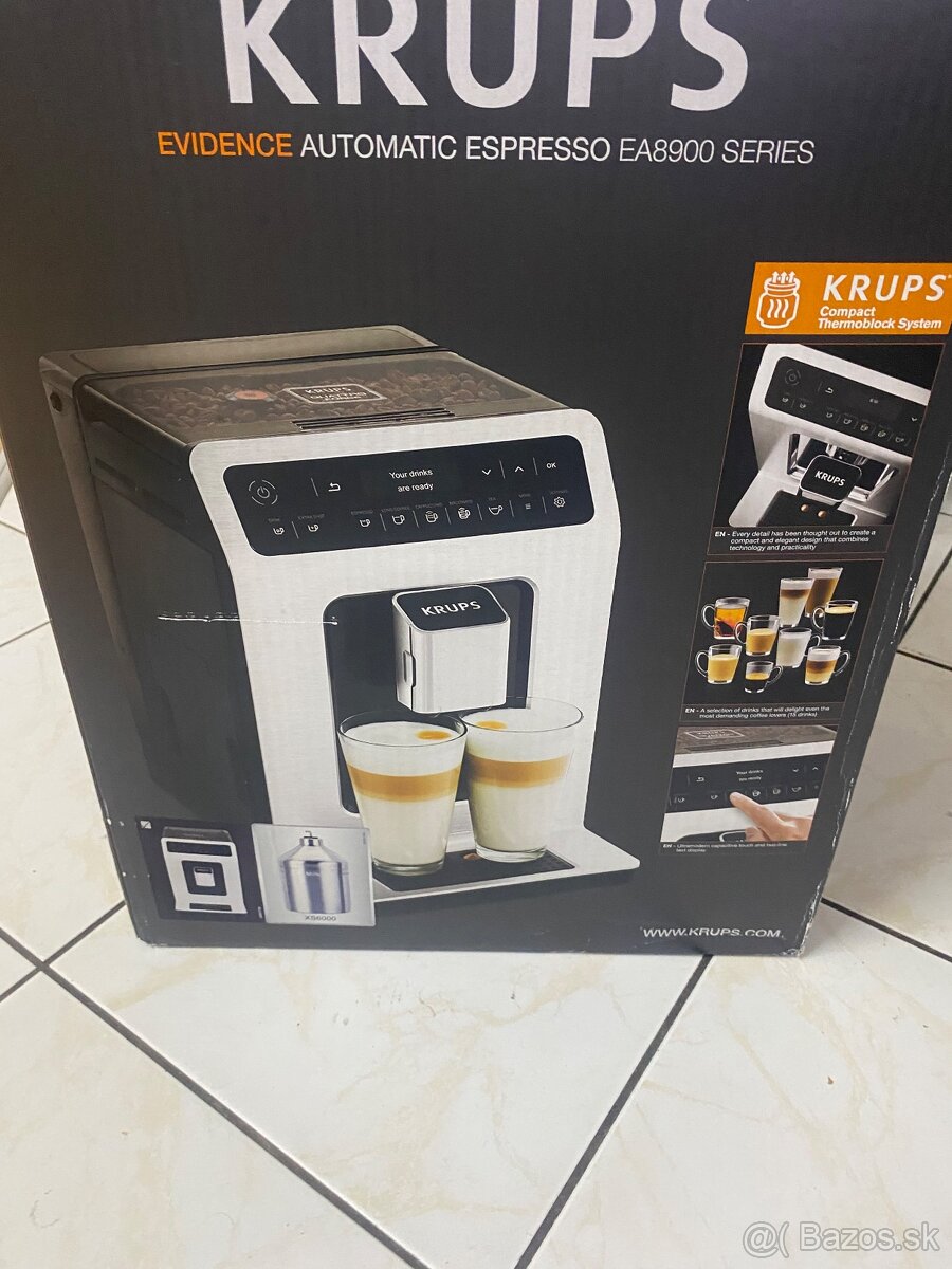 Kávovar Krups Evidence EA890110 - 5