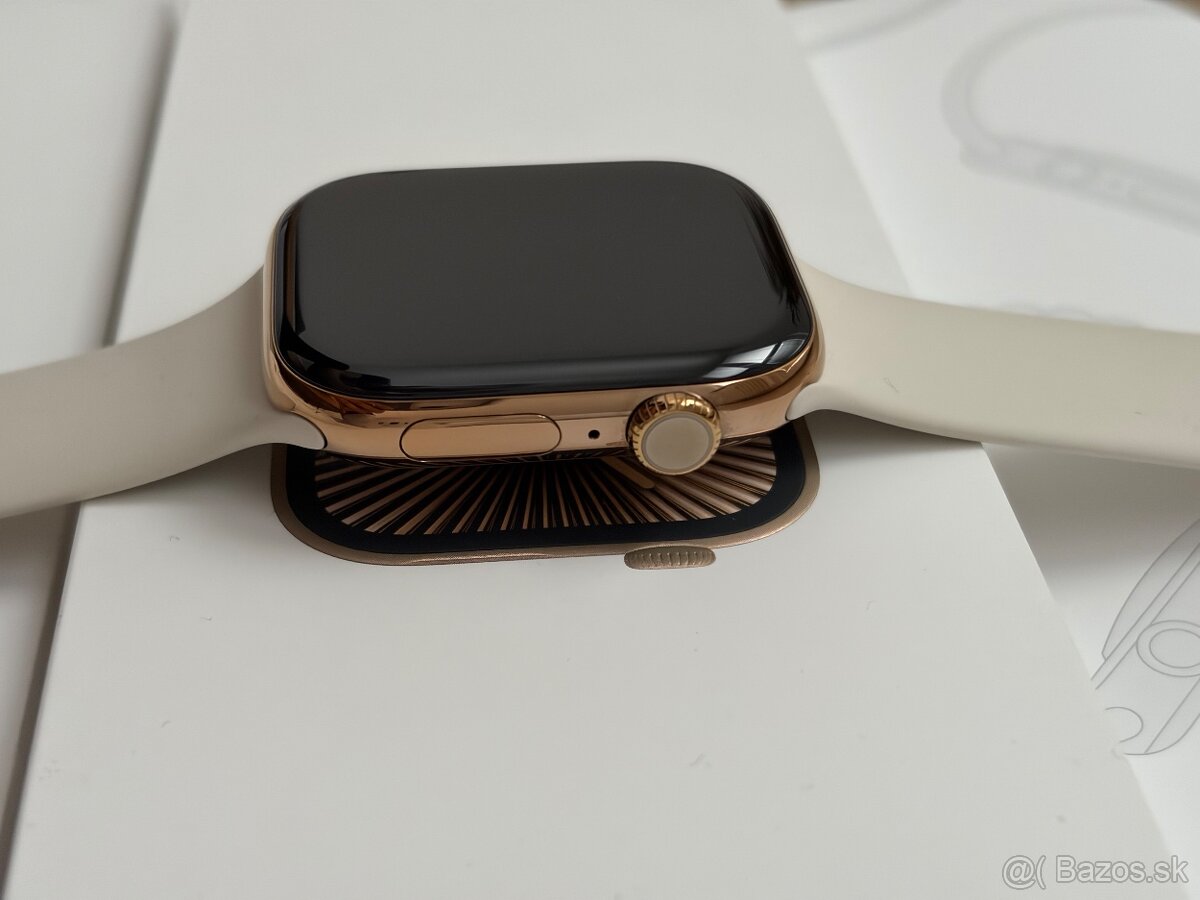 Apple Watch 10 46mm Titanium Gold - 5